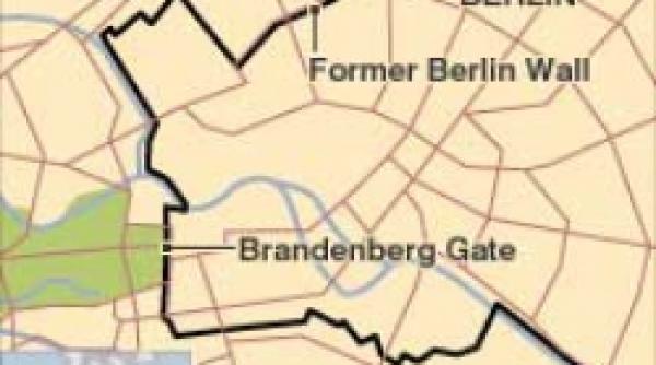 scurta cronologie a zidului berlinului