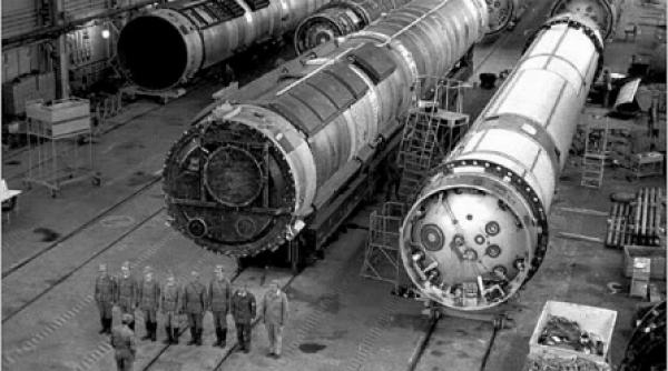 sua energie electrica produsa cu arsenal militar nuclear sovietic