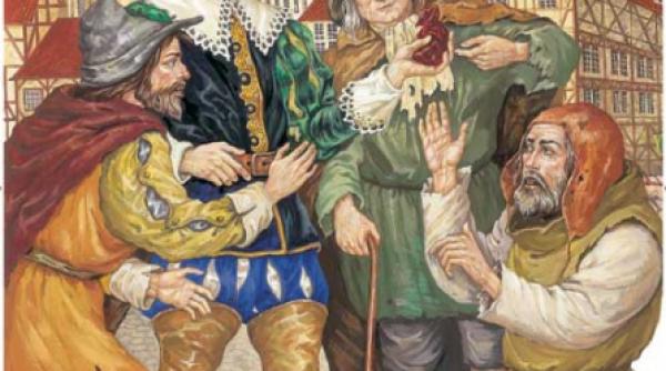 hans christian andersen craiasa zapezii video