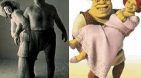 shrek un personaj care trait la inceputul secolului xx vedeta din benzile desenate de astazi