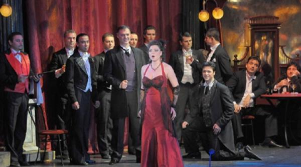 opereta silvia o montare clasica