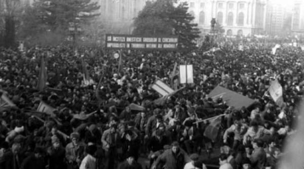 securitatea a ratat mitingul de la 21 decembrie