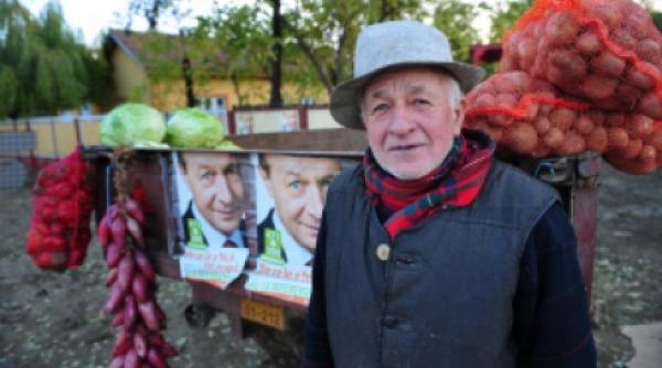 afp in romania votul trece pe la usa bisericii