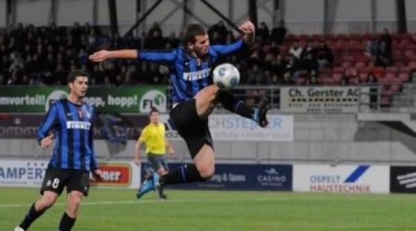 denis alibec debut fericit la inter milano