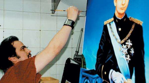 un roman in garda regala a spaniei