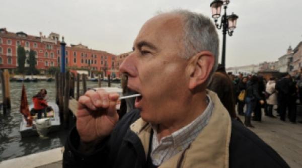 venetia locuitorii au organizat ceremonii funebre pentru propriul oras