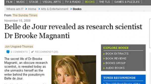 belle de jour s a deconspirat