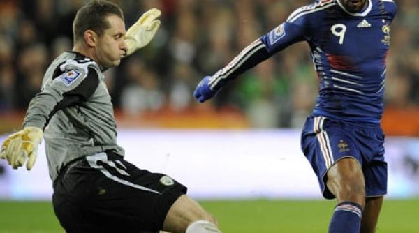 franta ca si calificata la turneul final din africa de sud