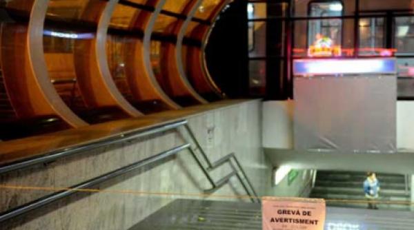 greva generala la metrou
