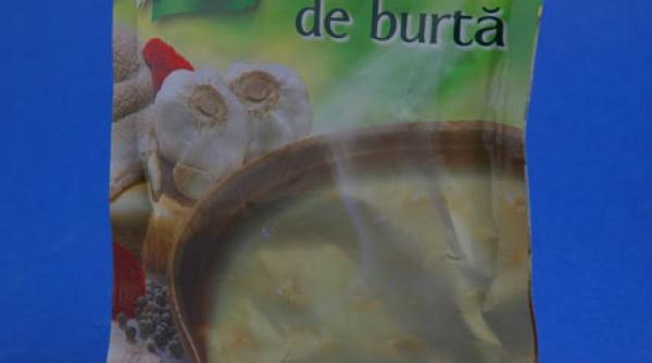 ciorba de burta cu potentiatori de gust