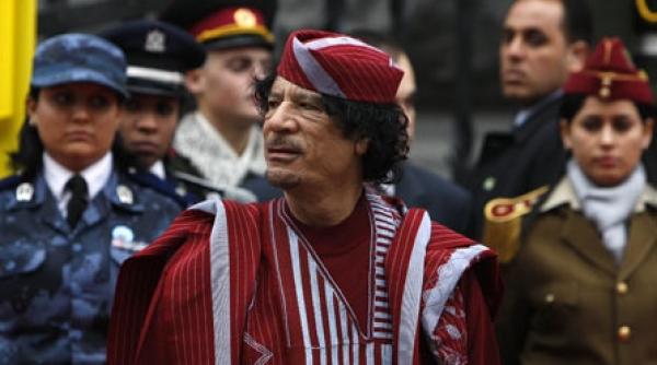 frumoasele lui gadafi