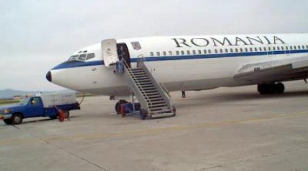 aeronava prezidentiala fortata sa aterizeze la sibiu din cauza cetei