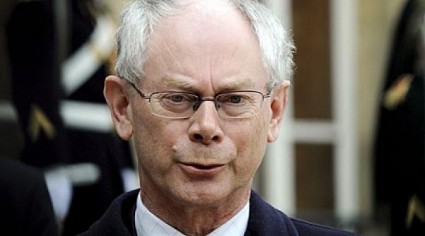 herman van rompuy primul presedinte al uniunii europene