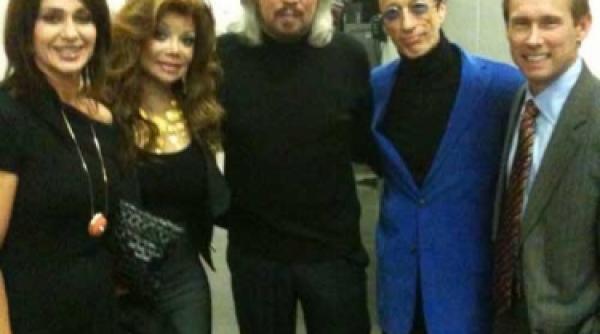 nadia si bee gees legendele la sueta