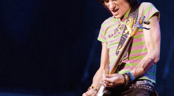 ronnie wood chitaristul rolling stones a divortat de jo