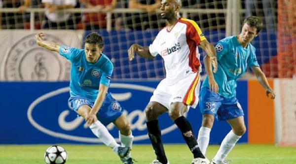 urziceni sevilla meci capital in etapa a 5 a a ligii campionilor