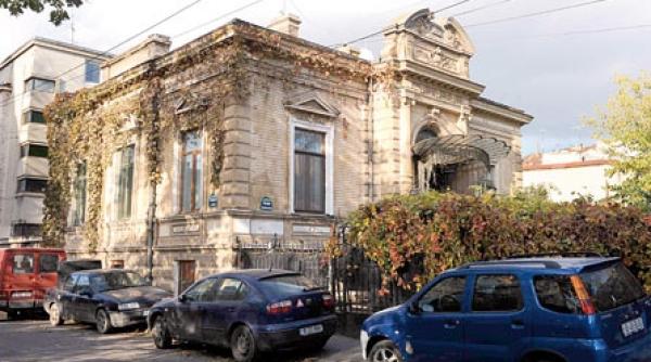 casa primadonei din strada spatarului