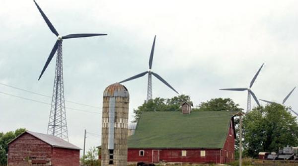 turbinele eoliene generatoare de energie verde