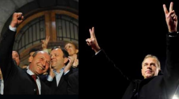 bec ora 17 rezultate partiale la prezidentiale traian basescu 32 52 mircea geoana 30 77