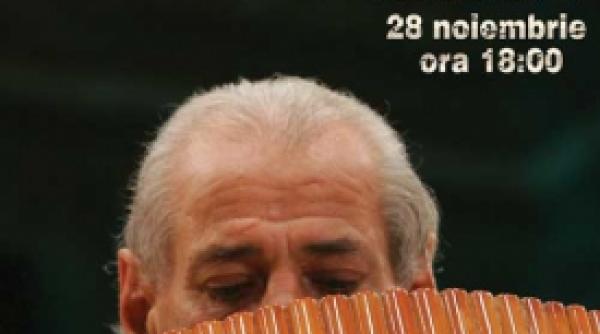 gheorghe zamfir concert la caracal