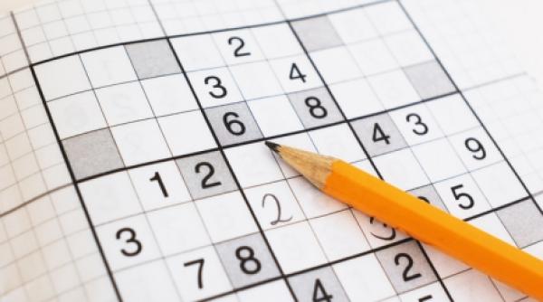 joaca sudoku si scapa de kilogramele in plus