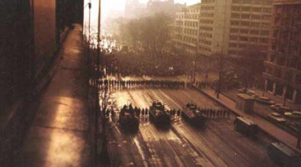 cine a distrus baricada de la inter