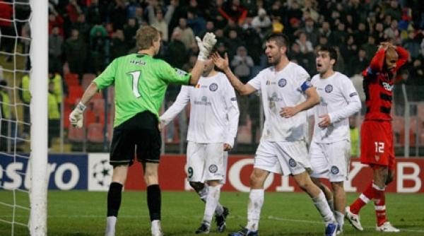 la un punct de miracol