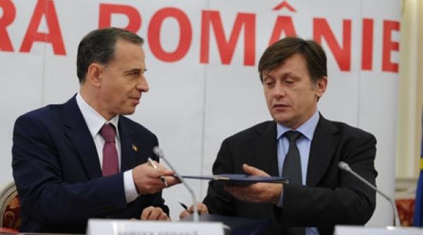 pnl si psd au semnat acordul pentru cotroceni