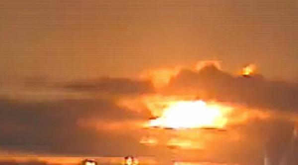 un meteorit a aprins cerul africii de sud