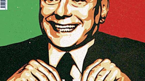 berlusconi starul rock al anului