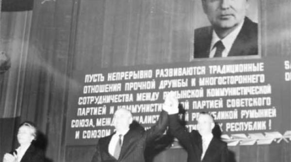 ceausescu l a jignit si santajat pe gorbaciov