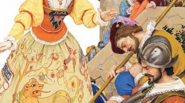 charles perrault frumoasa din padurea adormita