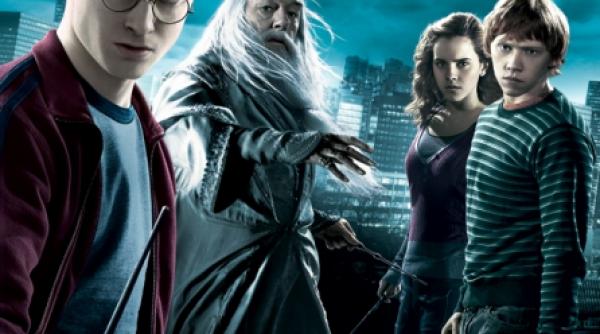 harry potter si printul semipur pe dvd si blu ray