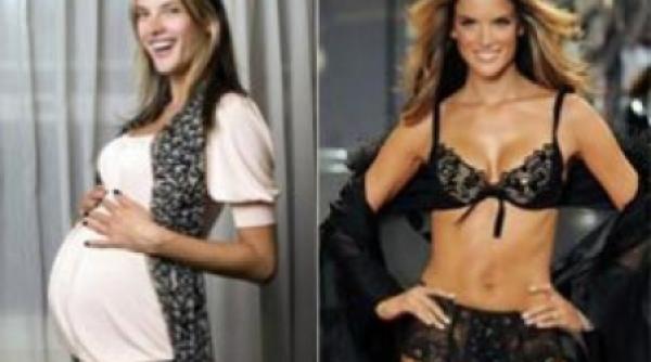 photoshop sau miracol si au recapatat formele la putin timp dupa ce au nascut