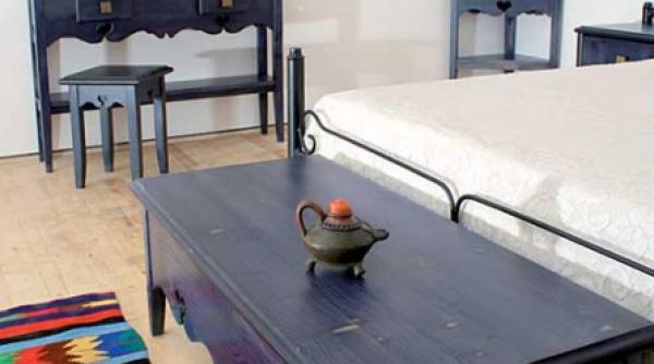 dormitor in stil neoromanesc