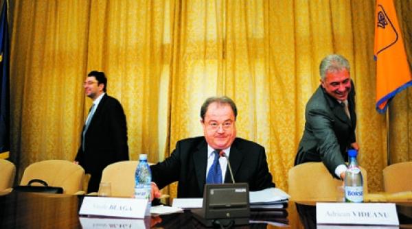 vasile blaga lovit la functie