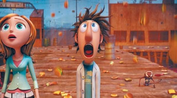 o portie de chiftele in 3d