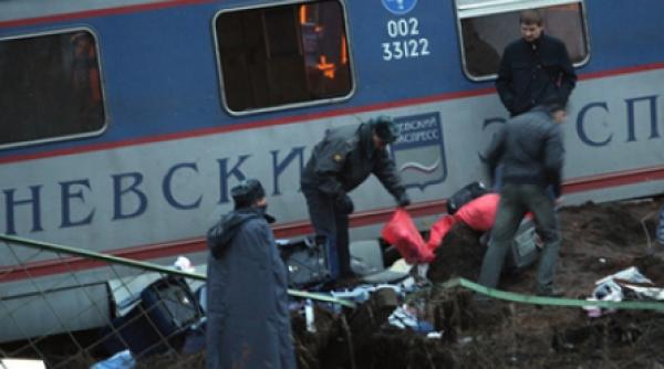 rusia doi oficiali de rang inalt au decedat in accidentul feroviar de vineri