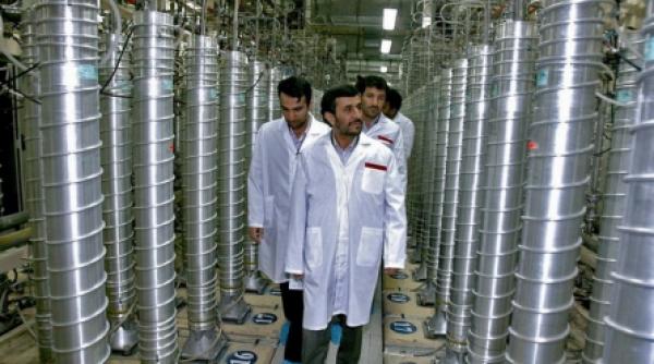 iran construieste zece noi uzine de imbogatire a uraniului