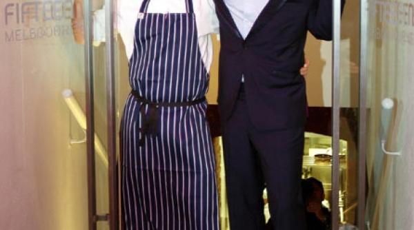 un look retro pentru un restaurant nou nout