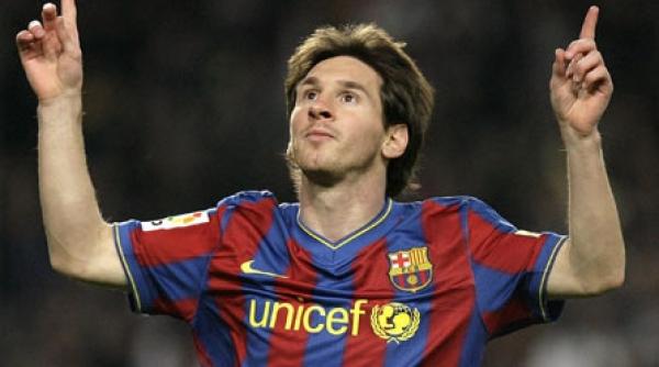 messi copilul de aur