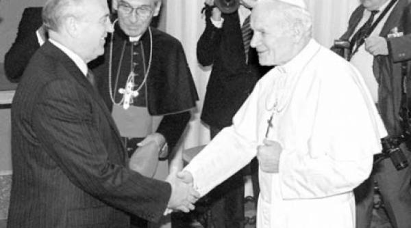 papa ioan paul al ii lea s a rugat pentru succesul perestroikai