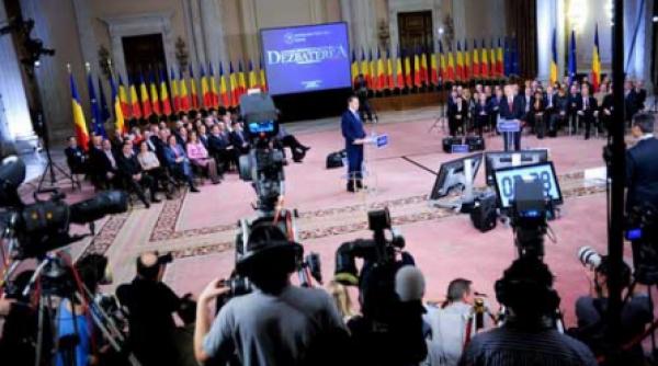 geoana vs basescu confruntare incheiata cu mana pe biblie