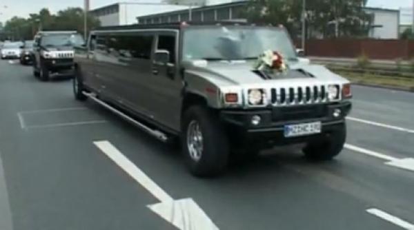 petrecerea unor tigani romani a blocat orasul frankfurt