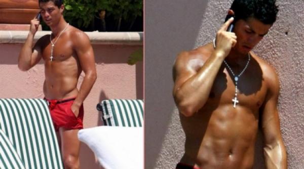 ronaldo isi uimeste colegii 3 000 de abdomene zilnic