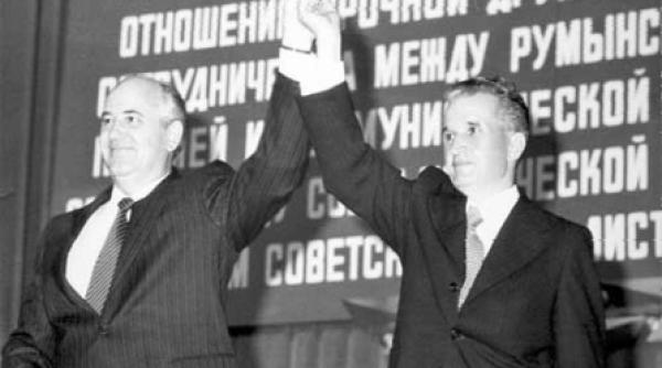 gorbaciov si ceausescu fata in fata pentru ultima oara