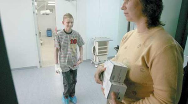 copilul trecut prin iad