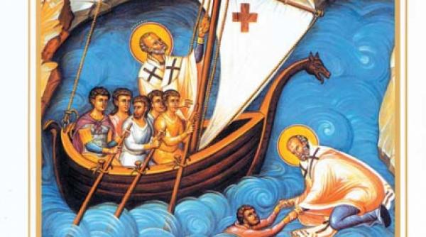 mos nicolae intre sfintenie si legenda