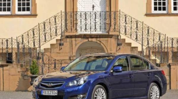 noul subaru legacy traditie sportiva nipona