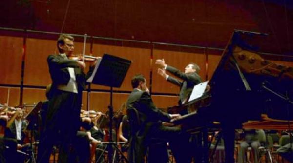 in cetatea eterna concert extraordinar tripleta de aur